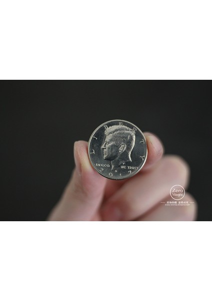 Kopya Stili 1 Adet Yarım Dolar Kopya Stil Gerçek Para Sihirbaz Yakın Gimmick Prop Illüzyon Sihir Numaraları (Yurt Dışından) fiyatları