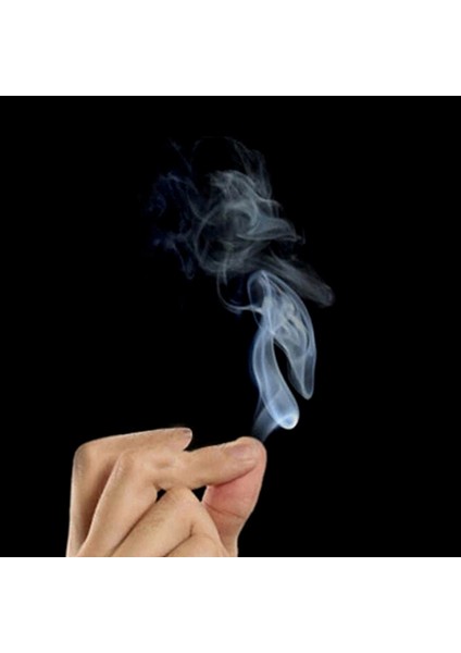 Parmak Uçlarından Sihirli Duman Çıkan Komik Gizemli Sihir Hile Malzemeleri El Ovmak Duman Boşaltmak Süper Cool Oyun Magie (Yurt Dışından)