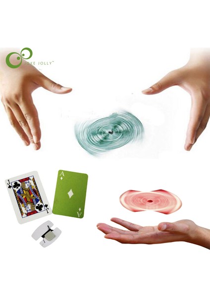 Çocuklar Için Hediye Profesyonel Sihir Malzemeleri ile Magic Floating Flying Kartlar Sihir Oyuncağı - Zxh (Yurt Dışından)