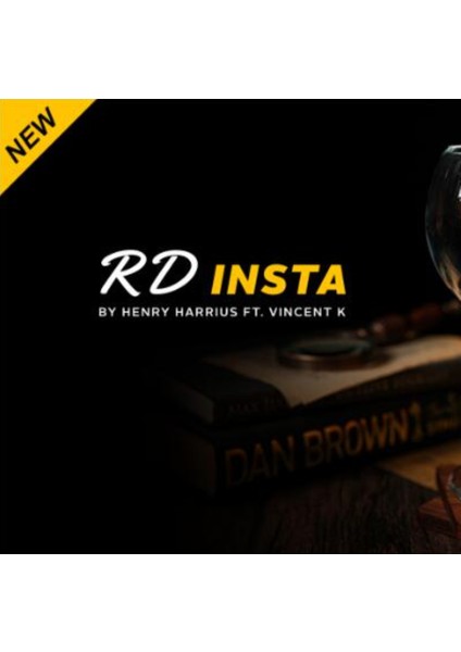 Rd Insta By Henry Harrius Gimmick Mentalizm Sihir Sokak Illüzyon Küp Sihirli Hileler Props, Gimmickler En Görsel Küp - (Yurt Dışından)
