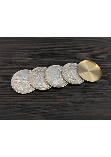 Dört Bir Birinde Yürüyen Özgürlük Yarım Dolar Seti Sihirli Numara Para Görünür Kaybolur Magia Sihirbaz Aksesuarı Yakın Illüzyon Mentalizm (Yurt Dışından) fırsatları