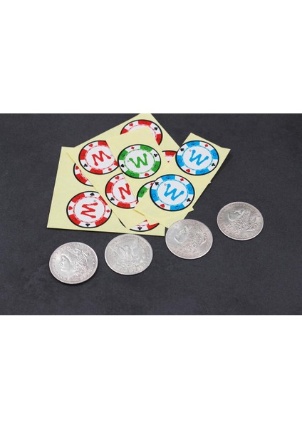 Stc Coin Seti Para Değiştirme Içine Nüfuz Eden Sihirli Yakın Illüzyonlar Sihir Numaraları Hile Aletleri Çoğalan Gümüş Paralar Magica'ya (Yurt Dışından) fiyatları