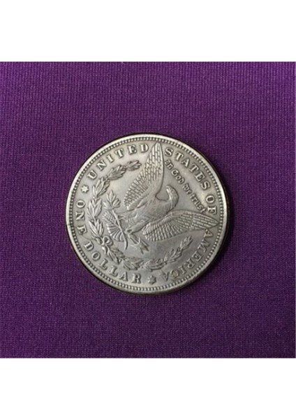 Akşam Yemeği Bakır Flipper Sikke Kelebek Morgan Doları Paralar Sihir Numarası Yakın Çekim Magia Illüzyon Aksesuarlar Hile Aleti Sihirbazlar (Yurt Dışından) modelleri