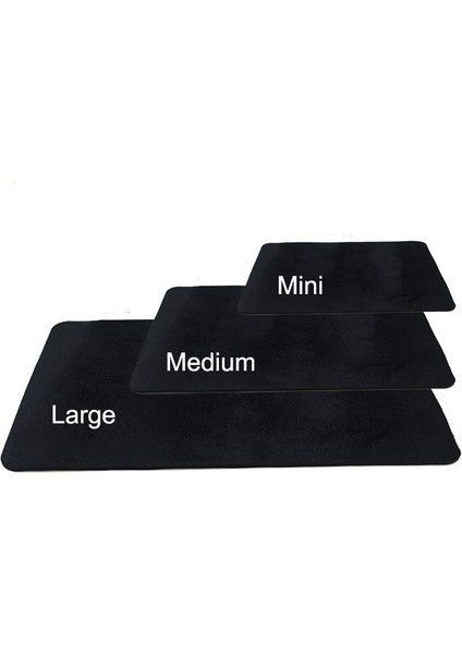 Büyük Stil 1 Adet Profesyonel Yakın Plan Poker Destesi Kartı Matı Siyah Sihir Numaraları Aksesuarları Hileler Reklaamları Sihirbazlık Matı Ped (Yurt Dışından) modelleri