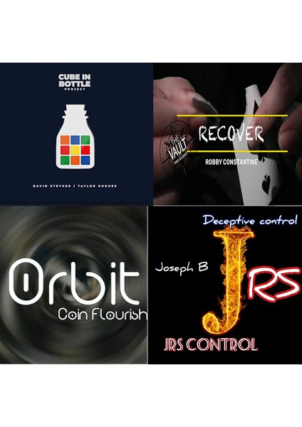 Jrs Kontrol Stili Türkçe E-Ticaret Başlığı: Küp Içinde Şişe Projesi, Yörünge, Kurtar, Jrs Kontrol (Yurt Dışından)
