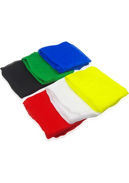 Mavi Stil 60*60 cm Şifon Ipek Eşarplar Sihirli Hileler Ipek Renk Değiştiren Yumuşak Ipek Eşarplar Sahne Sihir Prop Sahne Mendil Oyuncakları (Yurt Dışından) fiyatları