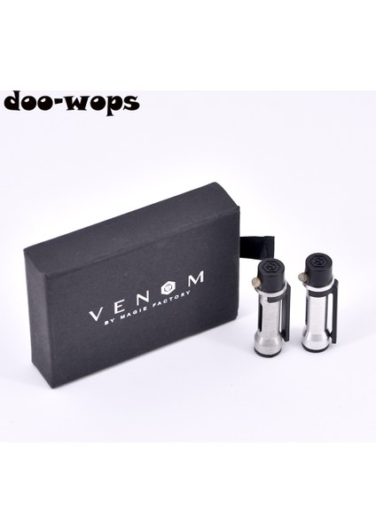 Venom Proje Sihir Numaraları Mini Yüzen Cihaz Magia Profesyonel Sihirbazlar Için Sahne Sokak Gösteri Prop Illüzyon Eğlenceli (Yurt Dışından)