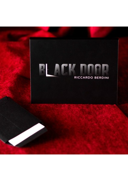 Sihirli Kapılar - Riccardo Berdini 2 Zarf Zihin Okuma Hileleri Yakın Sihir Illüzyon Propsları Gizli Gimmickler, Kart Sihirbazlığı Magia (Yurt Dışından)