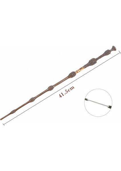 Harry 2 Tarzı 30 Çeşit Kostüm Çubuğu Metal Demir Çekirdekli Çocuklar Sihirli Oyuncak Çubuğu Hediye Kutusu Olmadan Paket Sahne Sihirli Numaralar (Yurt Dışından)