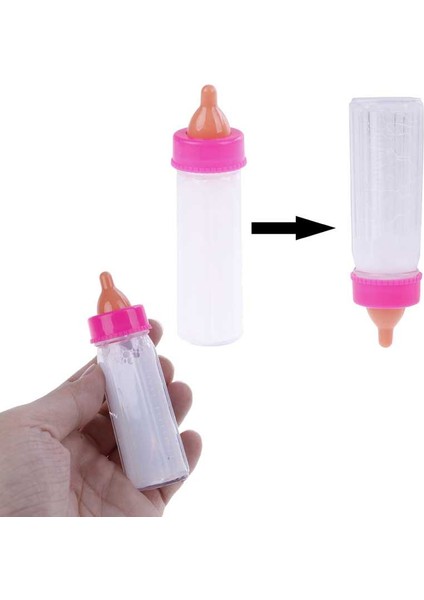 Mini Sihirli Bebek Reborn Bebekler Içme Şişesi Oyuncak Garip Sihirli Prop Süt Şişesi Sıvı Kaybolan Süt Aksesuarları Çocuk Hediyesi (Yurt Dışından) modelleri