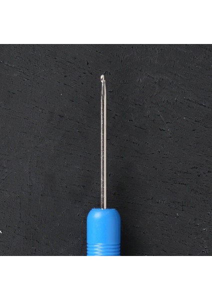 2 mm 15 cm Plastik Saplı Yün Tığ - 148-7
