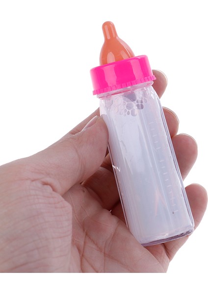 Sıcak Magic Baby Reborn Bebekler Için Biberon Oyuncak Sihirli Sıvı Kaybolan Süt Aksesuarları Çocuk Hediye Oyuncak Prop Süt Biberonu (Yurt Dışından)