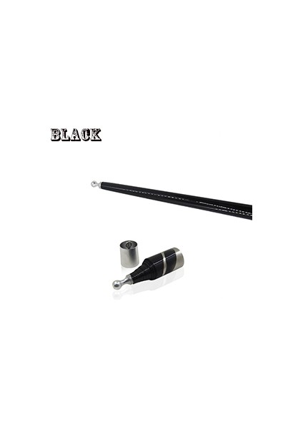 Siyah Stil 1 Adet Metal Vaj Kılıcı Sihirli Değnek Sihirbazlık Numarası Illüzyon Eğlenceli Parti Illüzyonları Gimmick Props Türkçe E-Ticaret Başlığı (Yurt Dışından)