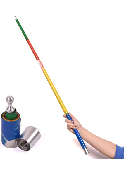 Siyah Stil 1 Adet Metal Vaj Kılıcı Sihirli Değnek Sihirbazlık Numarası Illüzyon Eğlenceli Parti Illüzyonları Gimmick Props Türkçe E-Ticaret Başlığı (Yurt Dışından) fırsatları