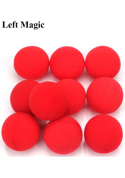 0.5 cm Parmak Sünger Topu Sihirli Numaralar Klasik Sihirbaz Illüzyon Komedi Yakın Sahne Kart Sihir Aksesuarları E3132 (Yurt Dışından) modelleri