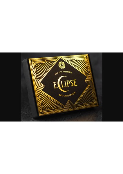 Sadece 10 Adet Kart Stili Dee Christopher Eclipse Sihirli Oyun Seti Türkçe Online Talimatlar ile Magia Hileleri Içeren Yakın Sihirbazlık Numarası - Satın Alın (Yurt Dışından)
