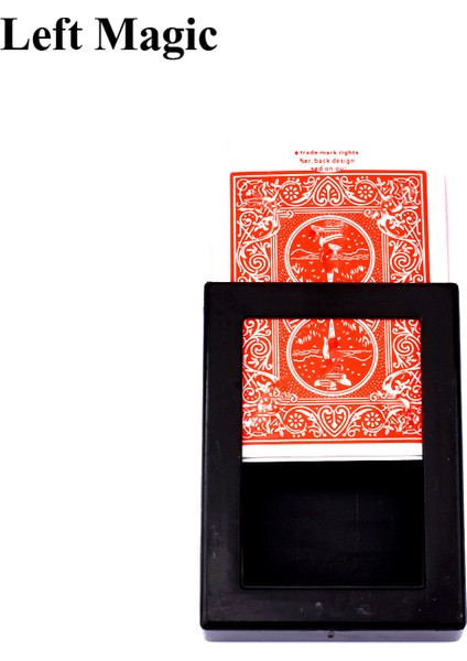 Kaybolan Destek Sihirli Oyun Kartı Kapatma Sihirbazlık Malzemeleri Illüzyon Oyun Kutusu Poker (Yurt Dışından) fırsatları
