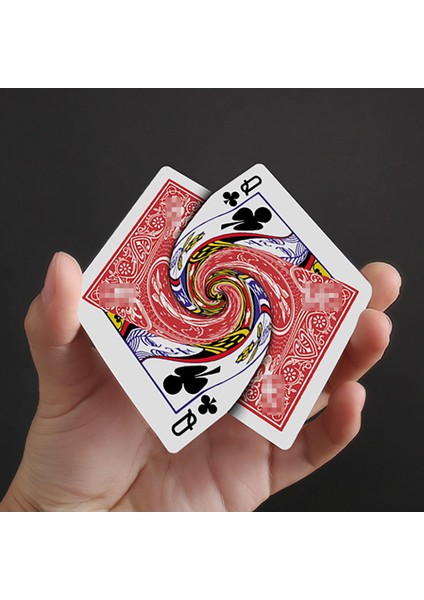 Mavi Geri Stili Vortex Sihir Hileleri Oynan Kart Bağlı Poker Değişimi Magia Sihirbaz Yakın Sokak Illüzyonlar Hileler Mentalizm Bulmaca Oyuncak (Yurt Dışından) fiyatları