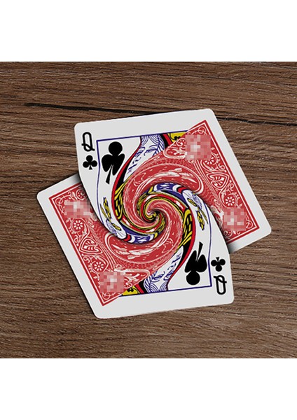 Mavi Geri Stili Vortex Sihir Hileleri Oynan Kart Bağlı Poker Değişimi Magia Sihirbaz Yakın Sokak Illüzyonlar Hileler Mentalizm Bulmaca Oyuncak (Yurt Dışından) fırsatları