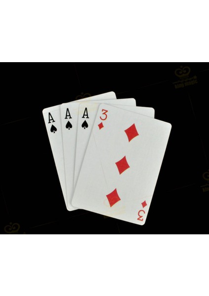 Şaşırtıcı Kral Kart Sihir Numaraları Oyuncak Illüzyonlar Çocuklar Için Sokak Sihirbazı Klasik Magia Eğlenceli Kolay Yapılabilir (Yurt Dışından)