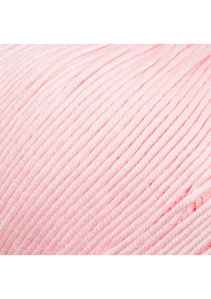 Xl Mercerized Pembe El Örgü Ipi - 4 - 33760