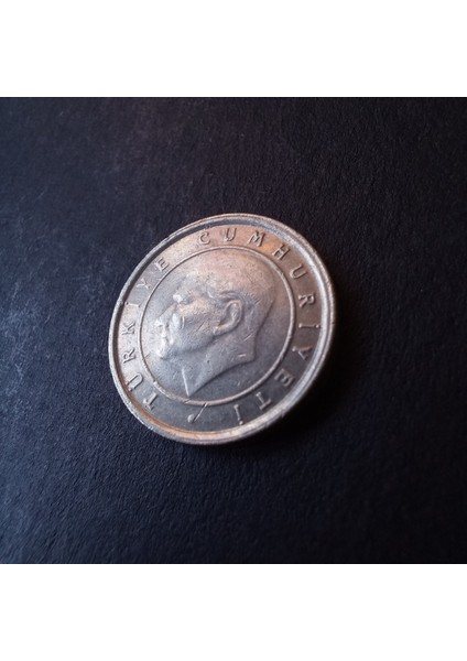 3996368014B9350D3B 2006 5 Yeni Kuruş Çt/ççt Eski Madeni Para