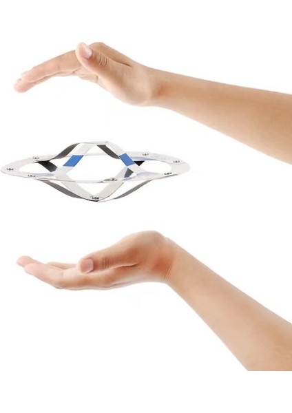 Havada Süzülen Ufo Sihirli Malzemeler Uçan Hava Aracı Çocuk Oyuncakları Sahne Performansı Sihir Numaraları (Yurt Dışından)