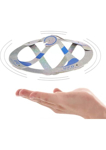 Havada Süzülen Ufo Sihirli Malzemeler Uçan Hava Aracı Çocuk Oyuncakları Sahne Performansı Sihir Numaraları (Yurt Dışından)