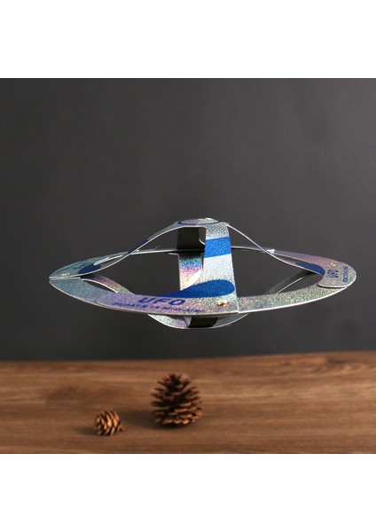 Havada Süzülen Ufo Sihirli Malzemeler Uçan Hava Aracı Çocuk Oyuncakları Sahne Performansı Sihir Numaraları (Yurt Dışından)