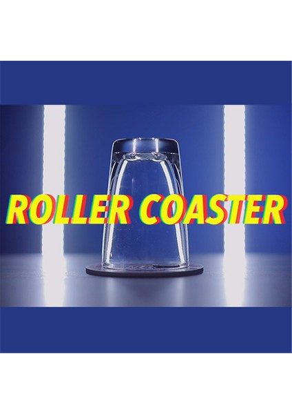 Yeşil Stil Roller Coaster Sihir Hileleri Madeni Para Bardağa Koyun Yakın Sahne Sokak Sahnesi Magie Aksesuarları Sihirbaz Illüzyon Hile Zihin Oyunu Bulmaca Oyuncak (Yurt Dışından) modelleri