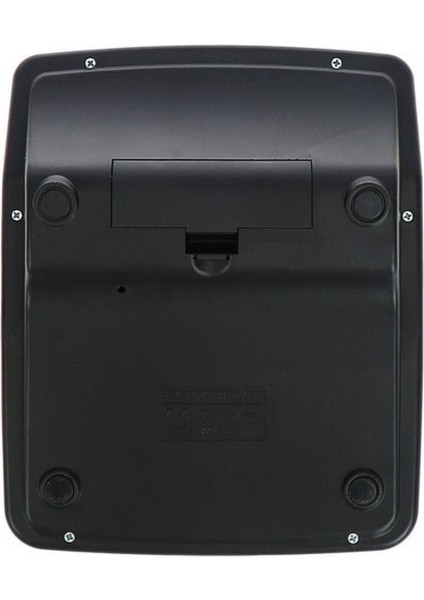 Buffer® Standart Fonksiyonlu 12 Haneli Geniş LCD Ekran,pill Masaüstü Hesap Makinesi