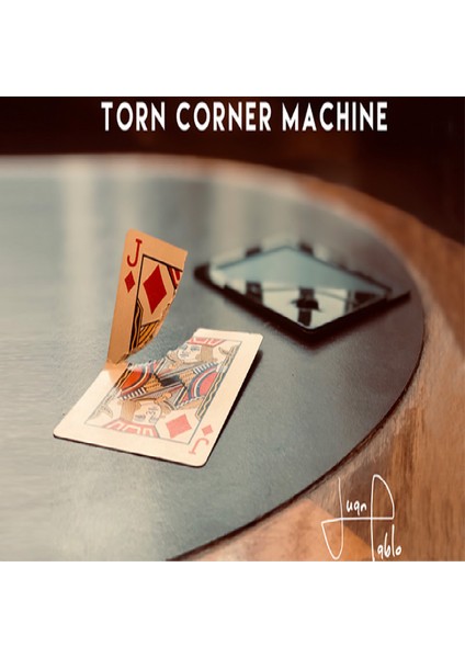 Juan Pablo'nun Torn Kenar Makinesi Tkm Sihirli Kart Numara Hileleri Yanılsamalar Yakın Sihir Sahneleri Torn Kart Onarım Sihirbaz Destesi (Yurt Dışından)