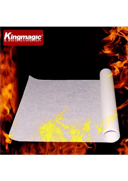 20CM x 25CM Stili Flash Kağıdı Ateş Oyunu Sihir Numarası Sahne Yetişkin Yaratıcı Hediye Beyaz 50*20CM *25CM 2 Adet (Yurt Dışından) fiyatları