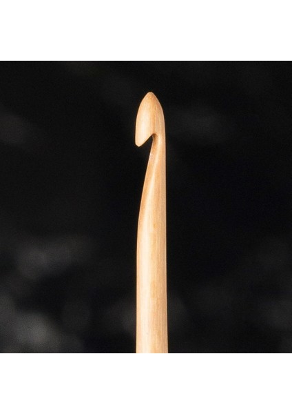 Whitewood 2.5 mm 15.5 cm Ahşap Yün Tığ