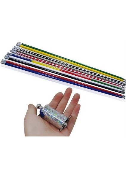 Yeşil Stil Profesyonel Sihirbazlar Için 110CM Uzunluğunda Çıkabilebilen Değnek Çok Renk Mevcut Sahne Sokak Asa Metal Magia Sihir Çubuğu (Yurt Dışından) fiyatları