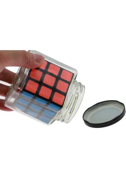 Şişede Kaybolan Rubik Küpü Sihirli Numara Sahne Sokak Illüzyon Satış Mağara Eşyası (Yurt Dışından)