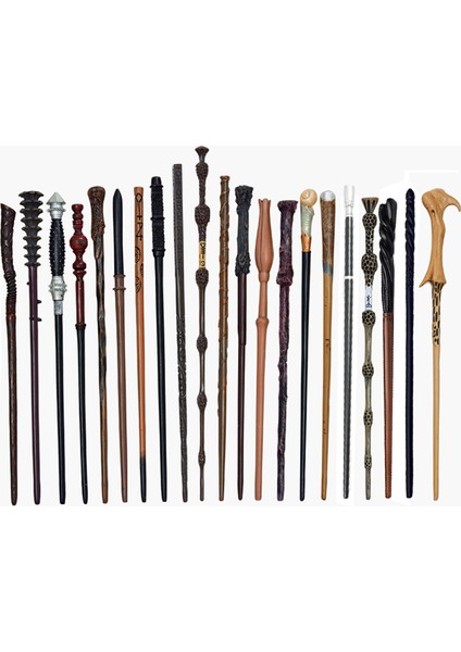 Mcgonagall Stili 30 Çeşit Kostüm Çubuğu Metal Demir Çekirdekli Çocuklar Sihirli Oyuncak Çubuğu Hediye Kutusu Olmadan Paket Sahne Sihirli Numaralar (Yurt Dışından) fiyatları