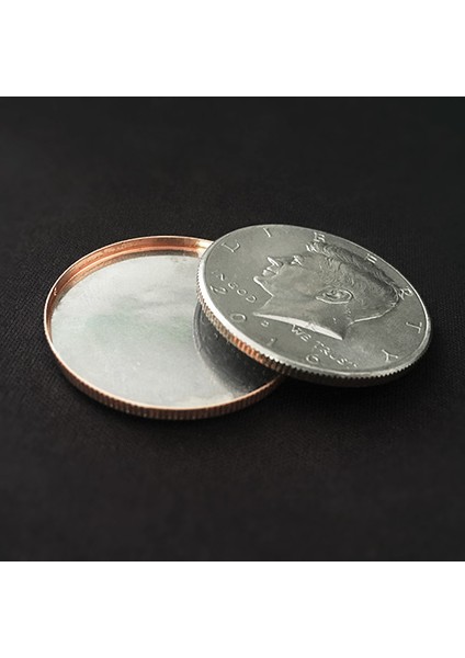 Yarım Dolar Manyetik Genişletilmiş Kabuk Sihirli Numara Sahne Illüzyon Gimmick Gösteri Madeni Para Magi Sihirbazlık Eşyaları Görünmesi Vagülasyon Mağara. (Yurt Dışından) fiyatları