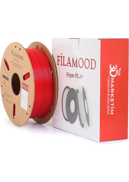 Hyper Pla Filament Kırmızı 1.75MM 1kg modelleri