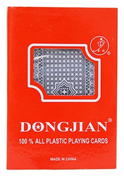 Rastgele 1 Adet Stil Gönderdi Su Geçirmez Pvc Plastik Oyun Kartları Plastik Kutu ile Destesi Poker Klasik Sihir Numaraları Y4UD (Yurt Dışından)