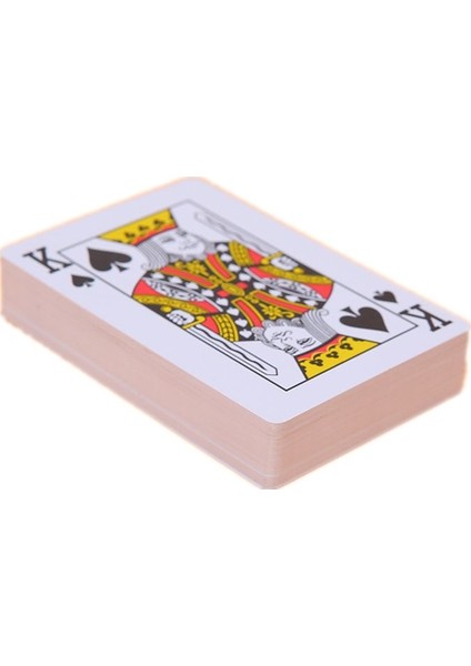 Rastgele 1 Adet Stil Gönderdi Su Geçirmez Pvc Plastik Oyun Kartları Plastik Kutu ile Destesi Poker Klasik Sihir Numaraları Y4UD (Yurt Dışından)