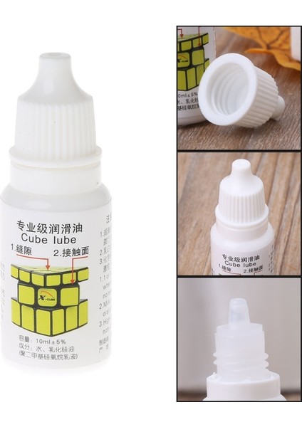 En Iyi Silikon Yağlayıcılar Küp Yağlama Yağı 10ML Cubo Büyü Maru Küp Yağı A2UB (Yurt Dışından)