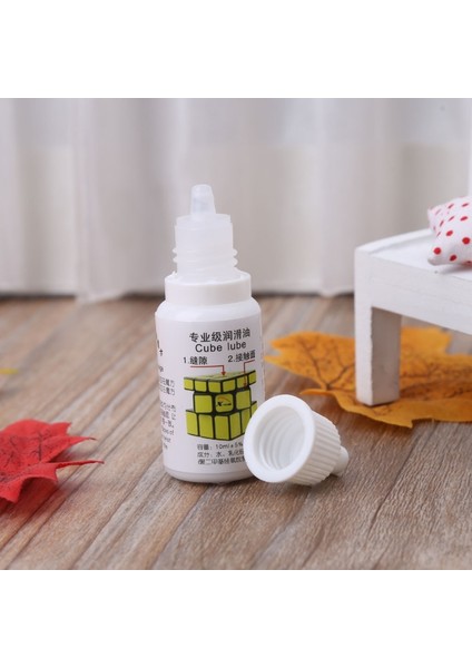 En Iyi Silikon Yağlayıcılar Küp Yağlama Yağı 10ML Cubo Büyü Maru Küp Yağı A2UB (Yurt Dışından)