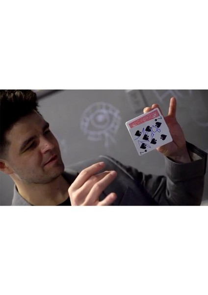 Dan Harlan ve Nicholas Lawrence Tarafından Hover Card Plus - Numara Araç ve Çevrimiçi Talimatlar Kart Sihirbazlık Malzemeleri Illüzyon Eğlence (Yurt Dışından)