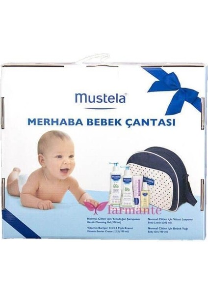 Merhaba Bebek Çantası