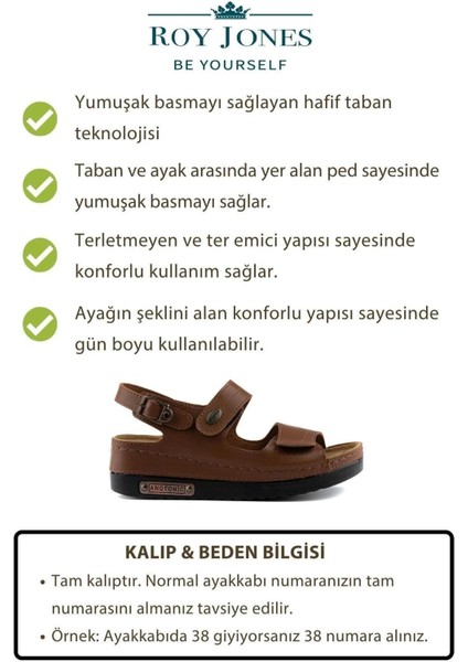 kadın ortopedik anatomik tabanlı çift bantlı cırt cırtlı arkadan tokalı günlük sandalet terlik