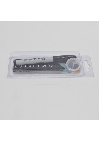 Mark Southworth Double Cross 1 Adet Kalp Damgalı Mühür Sihir Hileleri Sihirbaz Yakın Illüzyonlar Gimmick Mentalizm Magia (Yurt Dışından) modelleri