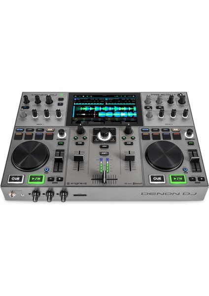 Prime Go+ Taşınabilir, Bataryalı Standalone Dj Kontrolcü / Player Setup