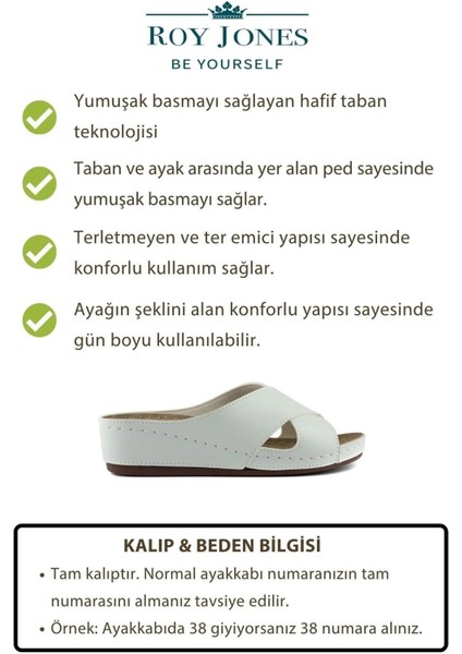 Kadın Ortopedik Şık Konfor Modeli Anatomik Rahat Taban Kısa Topuklu Günlük Sandalet Terlik