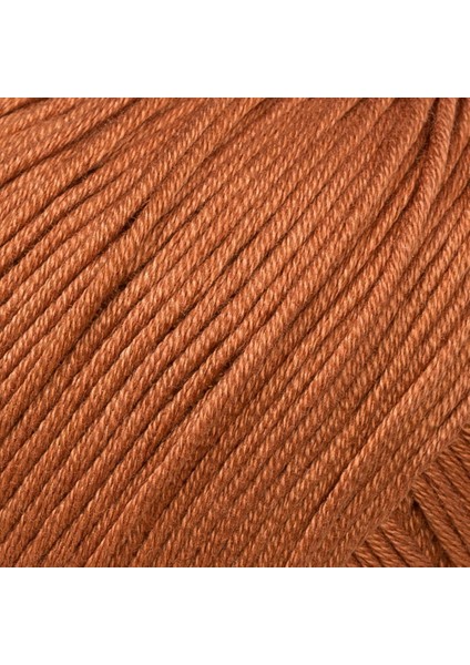 Mercerized Cotton Açık Kahverengi El Örgü ipi - 211 - 33580